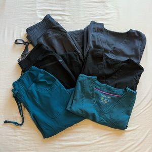 FIGS & Purple Label Scrubs Bundle